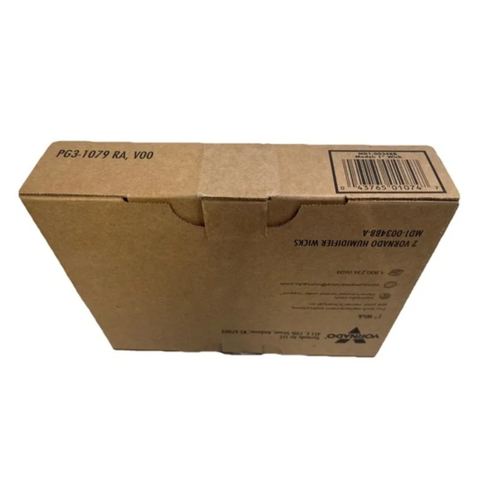 Vornado MD1-0034BB-A Replacement 1 Inch Wicks - White (2-Pack)‎ New With Tags